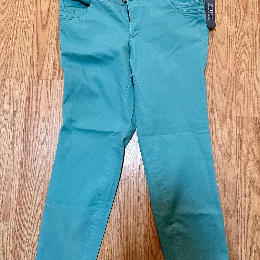 Christopher banks petite 6p blue pant for sale